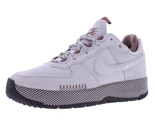 Nike Air Force 1 Wild Women's Shoes (FB2348-700, Wheat Gold/Rugged Orange/Field Purple)