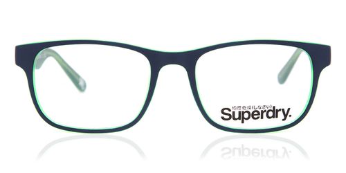 Superdry SDO KABU 105 Men's Eyeglasses Green Size 52 - Blue Light Block Available