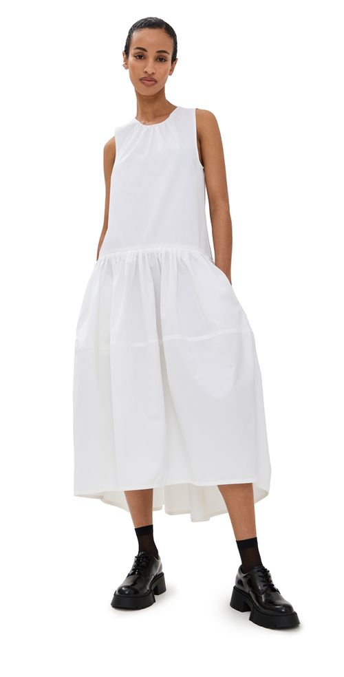 200 Dress Optic White
