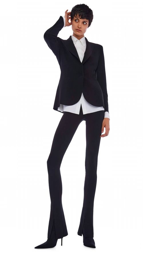 Spat Legging In Black