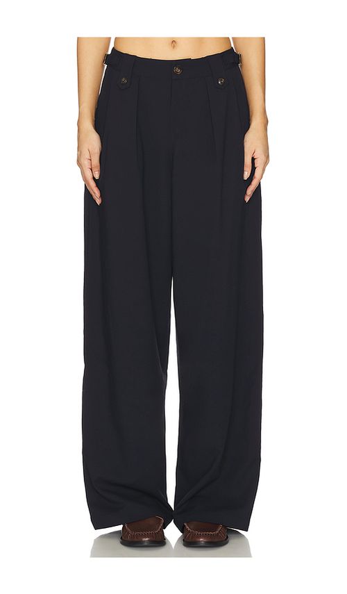 HEARTLOOM Rocio Pant in Navy. XL also in L, M