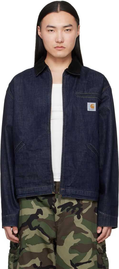 Blue OG Detroit Denim Jacket