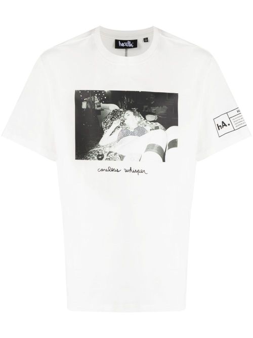 Careless Whisper cotton T-shirt - White