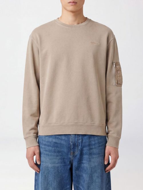 Sweater Men color Green