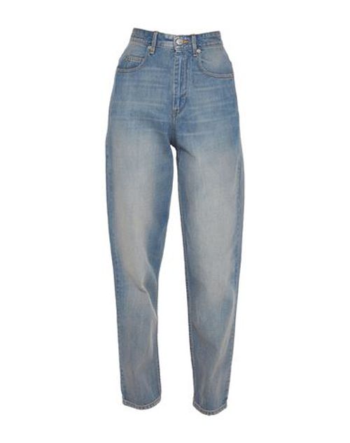 Marant Étoile Woman Jeans Blue Size 2 Cotton