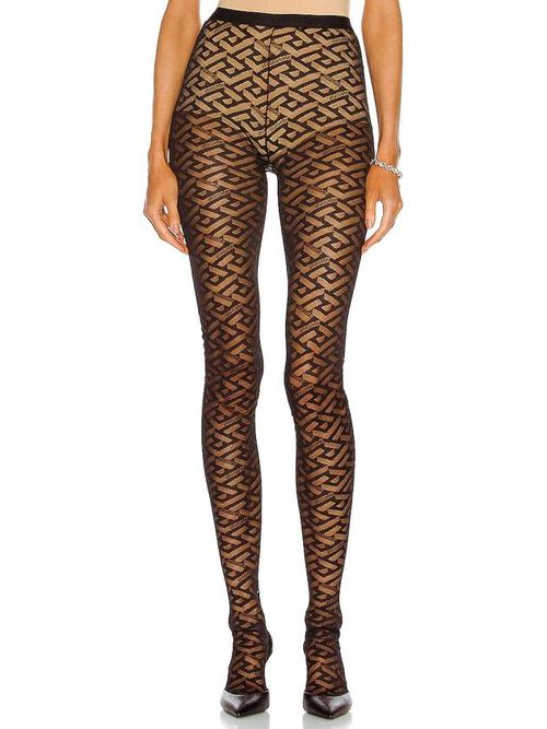 La Greca tights - Black