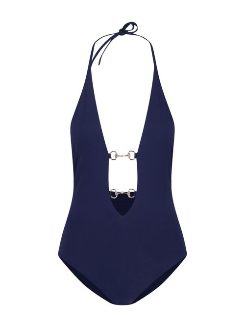 One-piece Swimsuit horsebit