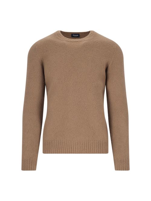 100% Lambswool Crewneck Sweater for Men