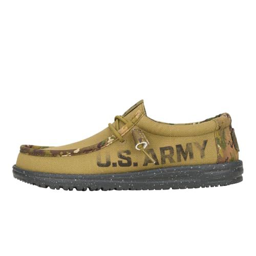 Hey Dude Wally US Army Army Green/Camo