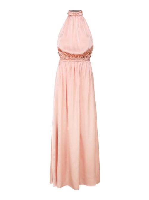Long Dress With High Collar