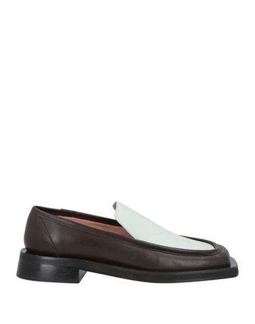 Woman Loafers Dark brown Size 7 Calfskin