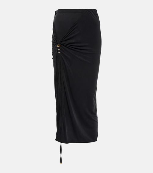 La jupe pareo Croissant midi skirt