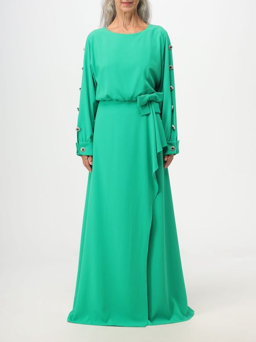 Dress Woman color Green