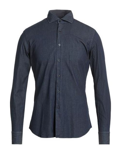 Man Denim shirt Blue Size 15 ½ Cotton, Elastane