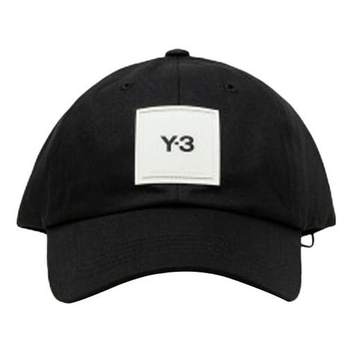 Y-3 Square Label Cap 'Black'