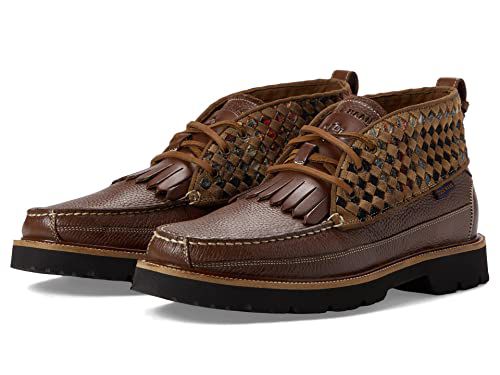 Cole Haan X Pendleton American Classics Chukka Chestnut/Acadia Plaid/Caviar