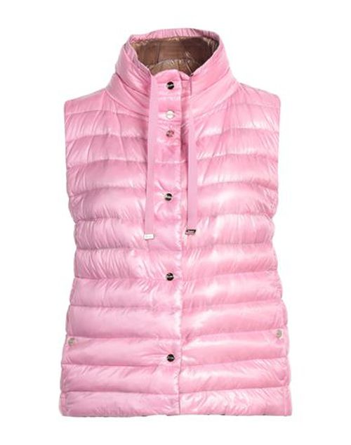 Woman Vest Pink Size 12 Polyamide, Polyester, Cotton