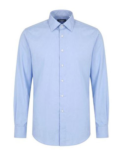 Man Shirt Light blue Size 16 ½ Cotton