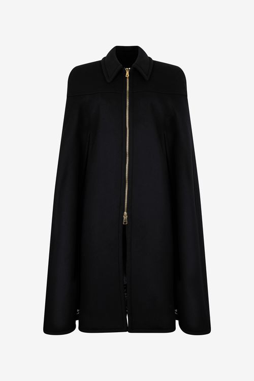 Cape With Zipper