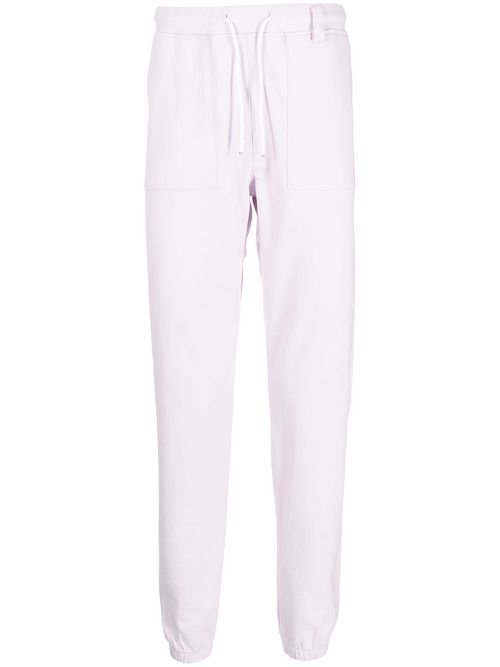 Rigo drawstring track pants - Pink