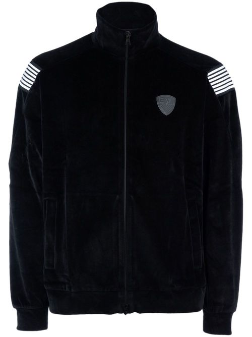 Zip-up sweatshirt - Black