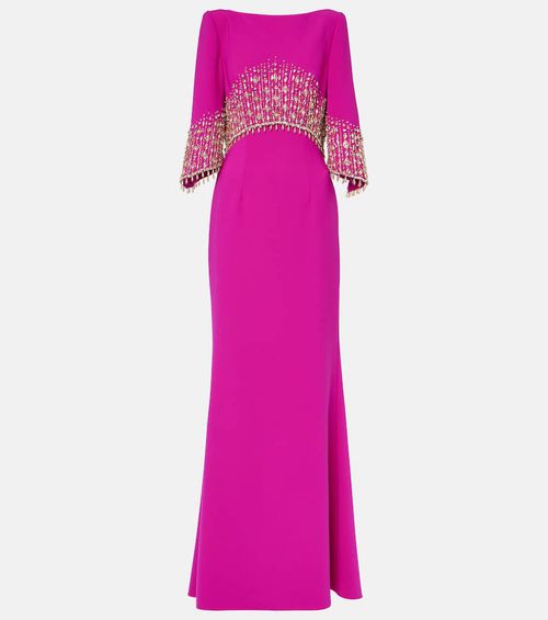 Electra embellished gown