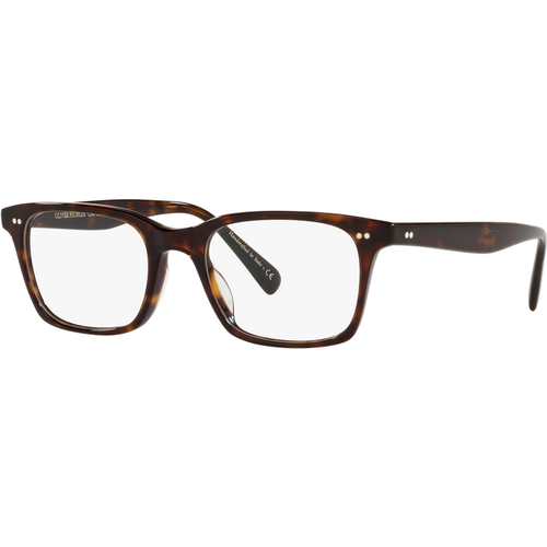 Oliver Peoples Herren Oliver Peoples OV5446U NISEN 1009 Optische Fassungen Acetat Schildkröte Transparent Quadratisch Norma