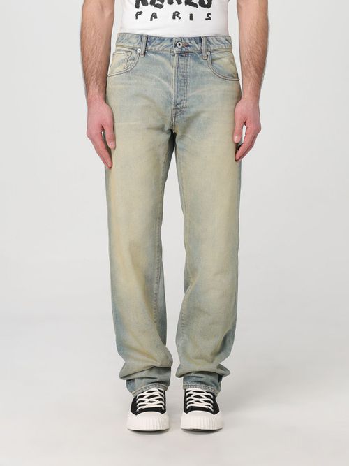 Jeans Men color Denim