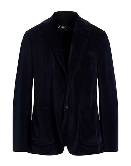 Man Blazer Midnight blue Size 38 Cotton, Polyester