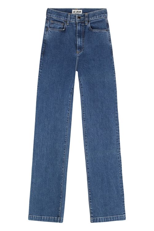 Straight Leg Jeans with Flare - Women's Design