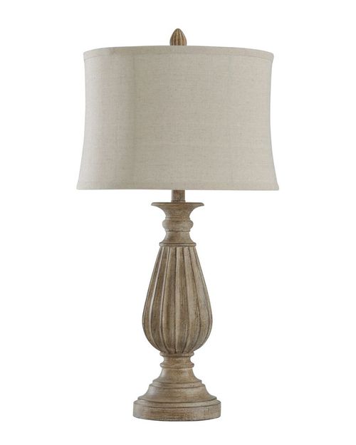 29in Poly Table Lamp