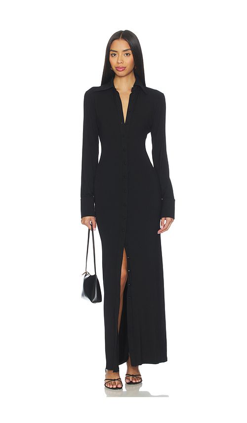 The Line by K Bexley Dress in Black. XL also in L, M