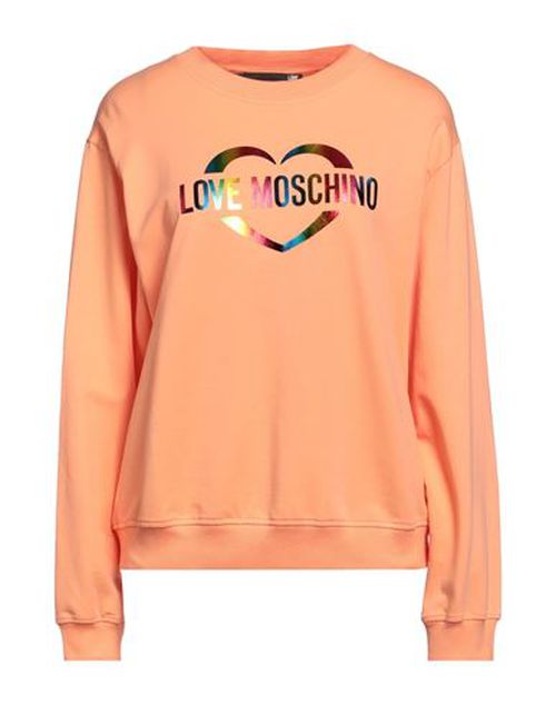 Woman Sweatshirt Apricot