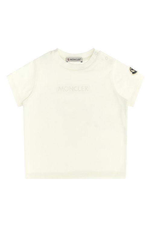 Logo Embroidery T-Shirt