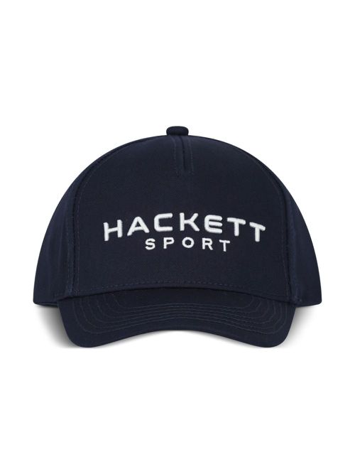 Logo-embroidered baseball cap - Blue