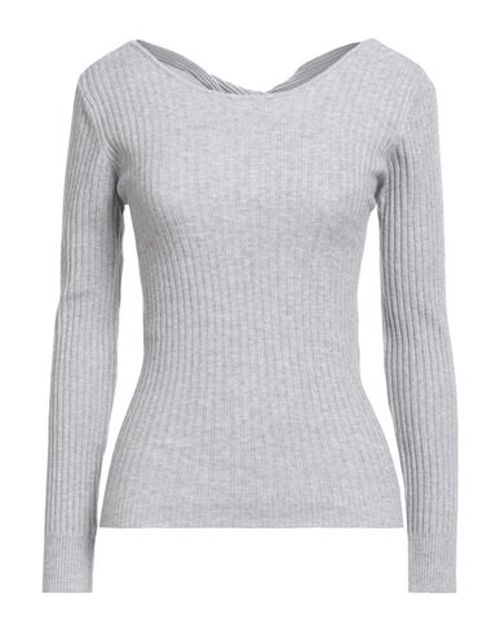 Woman Sweater Light grey Size S Viscose, Polyester, Polyamide