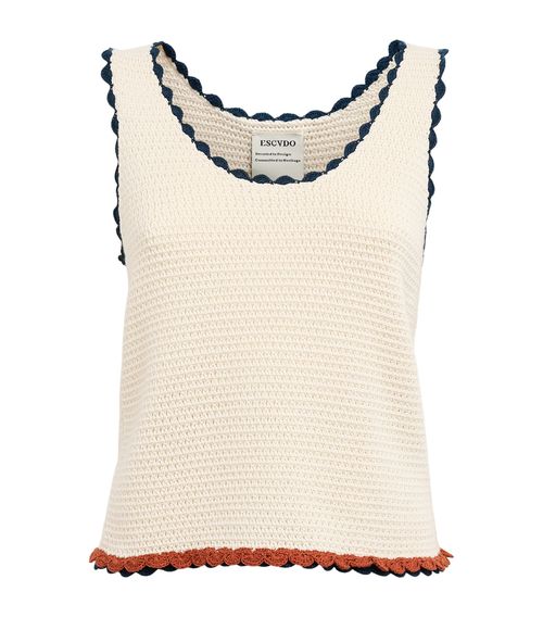 Crochet Santos Top