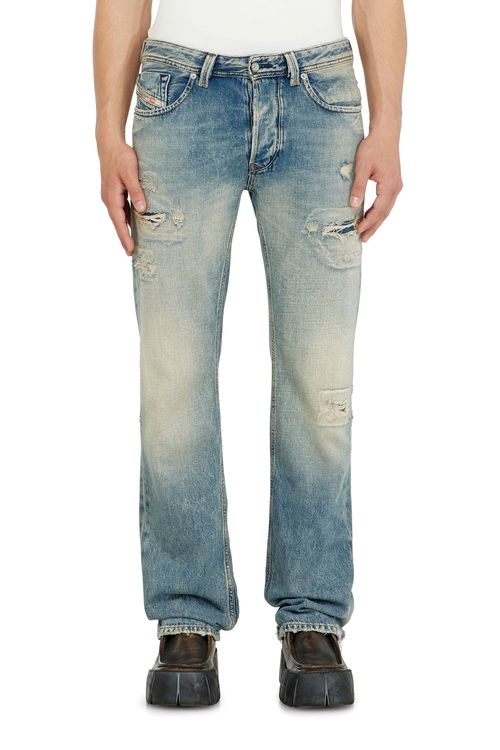Regular Jeans Low Waist 1985 Larkee - Jeans - Man - Blue