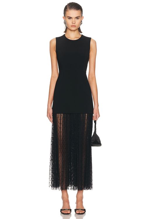 Alexis Simonete Dress in Black - Black. L also in M