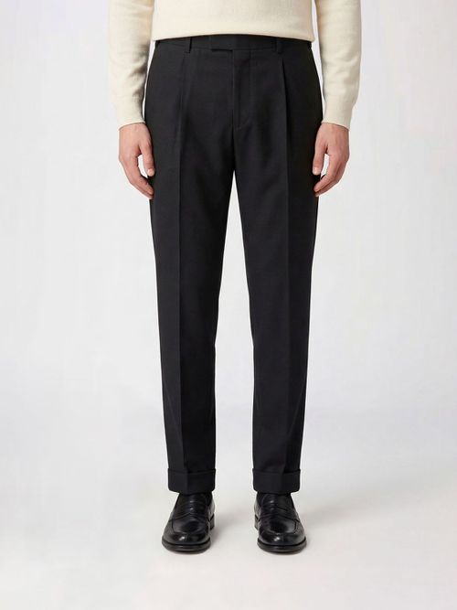 Pants Men color Blue