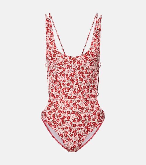 Tenisiage floral swimsuit