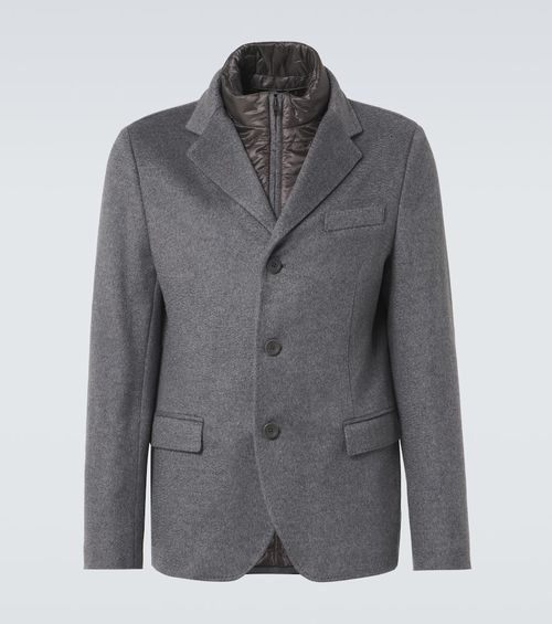 Cashmere blazer