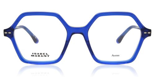 Isabel Marant IM 0115 PJP Women’s Eyeglasses Blue Size 52 - Blue Light Block Available