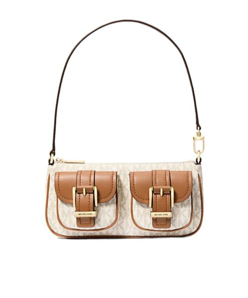 Zoe Small Signature Logo Pochette
