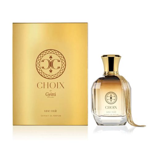 Choix Unisex Une Nuit Extrait de Parfum Spray 3.4 oz Fragrances 8052204139026