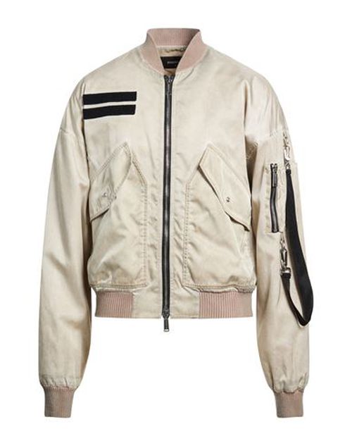Man Jacket Grey Size 40 Polyamide