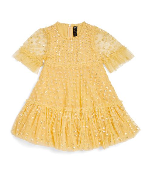 Tulle Sequinned Raindrop Dress (4-10 Years)