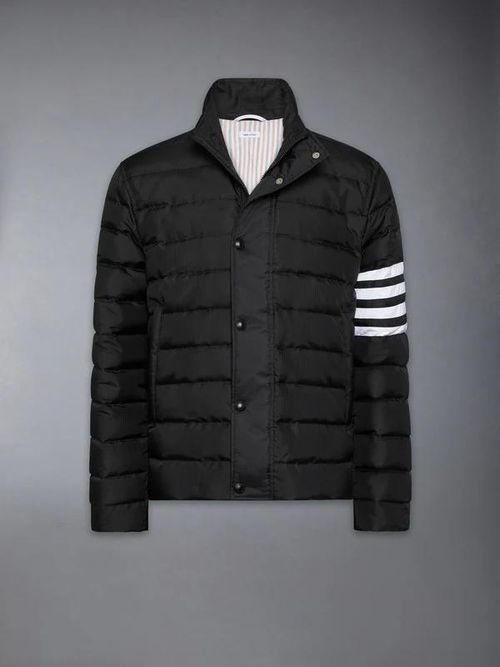 4 Bar Jacket in Shiny Ripstop