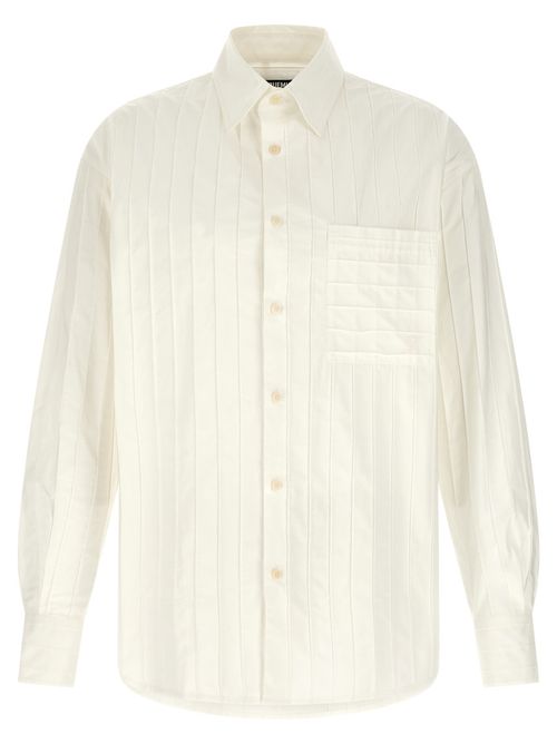 White La Chemise Camargue Shirt
