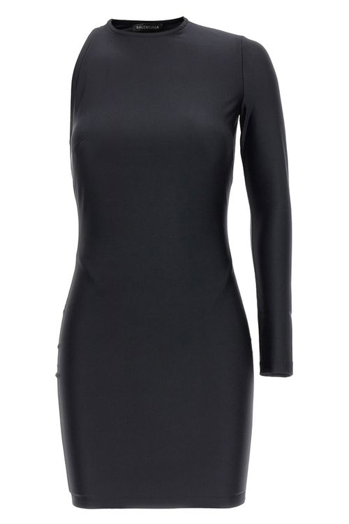 Cut-Out One Shoulder Dress